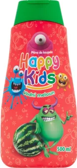 Pěna do koupele dětská Happy Kids