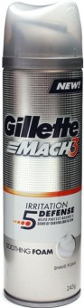Pěna na holení pánská Gillette Mach 3