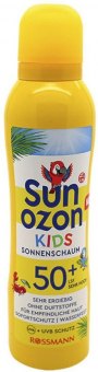 Pěna na opalování dětská OF 50+ Sun Ozon