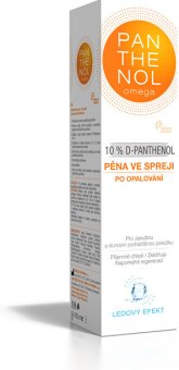 Pěna po opalování sprej 10% Panthenol Omega Pharma