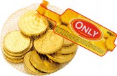 Čokoládové mince Only