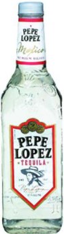 Tequila stříbrná Pepe Lopez