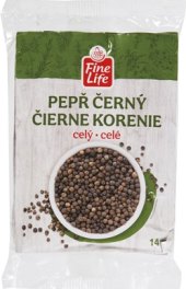 Pepř černý celý Fine Life