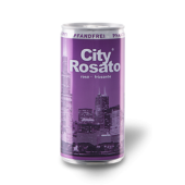 Perlivé víno City Rosato