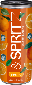Perlivý nápoj nealkoholický Aperol Spritz Zlomek&Vávra