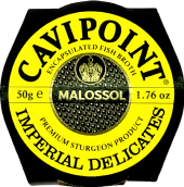 Perly z jesetera Premium Malossol