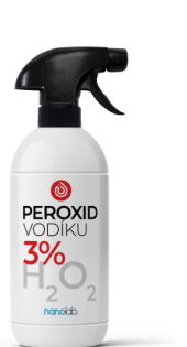Peroxid vodíku 3% Nanolab