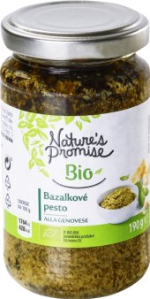 Pesto bio Nature's Promise