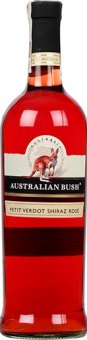 Víno Shiraz Rosé Petit Verdot Australian Bush