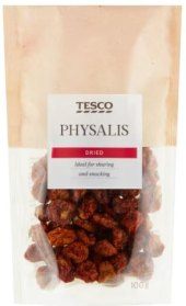 Physalis - Mochyně sušená Tesco