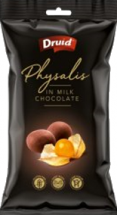 Physalis v čokoládě Druid