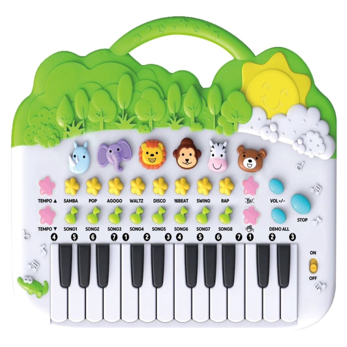 Piano dětské Kids Media levně | Kupi.cz