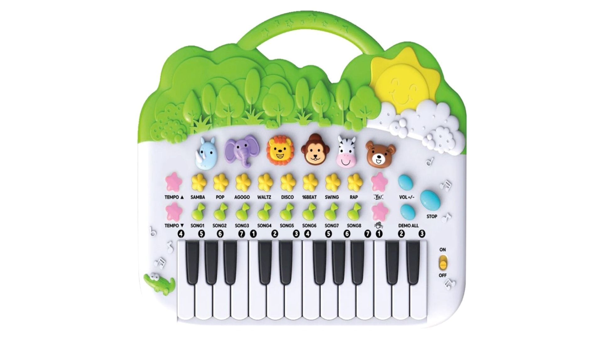 Piano dětské Kids Media levně | Kupi.cz