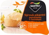 Pikantní sýrová pomazánka s česnekem Gastro