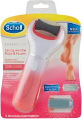 Pilník elektrický na chodidla Velvet smooth Scholl