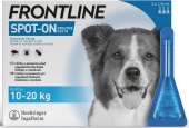 Pipety antiparazitní pro psy Spot On Frontline