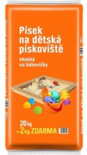 Písek na dětské pískoviště OBI