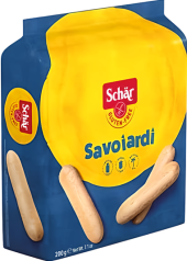 Piškoty bez lepku Savoiardi Schär
