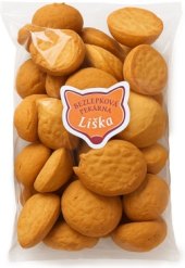 Piškoty Bezlepková pekárna Liška