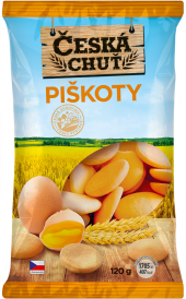 Piškoty Česká chuť