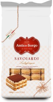 Piškoty cukrářské Savoiardi Antico Borgo