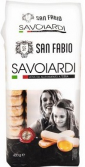 Piškoty cukrářské Savoiardi San Fabio