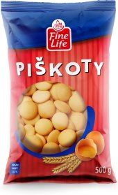 Piškoty Fine Life