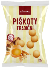 Piškoty tradiční Kávoviny