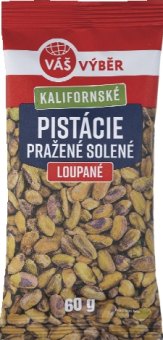 Pistácie loupané pražené Váš Výběr