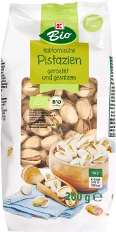 Pistácie pražené K-Bio