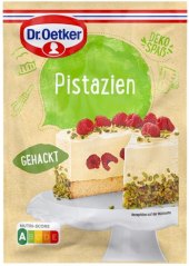 Pistácie sekané Dr. Oetker Pistácie sekané Dr. Oetker