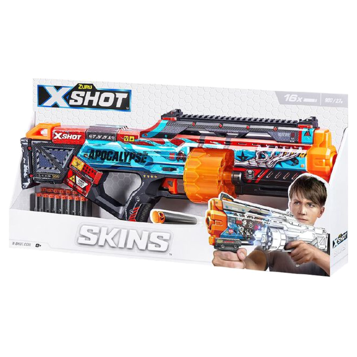 Pistole X-Shot Last Stand Zuru levně | Kupi.cz