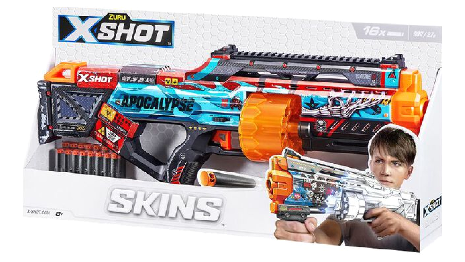 Pistole X-Shot Last Stand Zuru levně | Kupi.cz