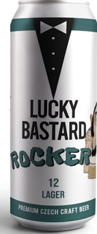 Pivo 12° Rocker Lucky Bastard