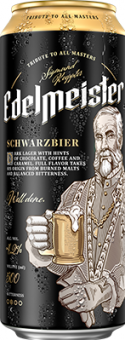 Pivo černé Edelmeister