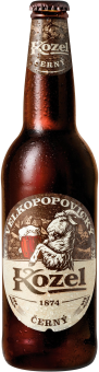 Pivo černé výčepní 10° Velkopopovický Kozel