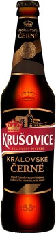 Pivo černé výčepní královské 10° Krušovice