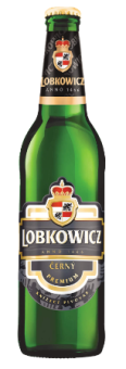 Pivo černý ležák Premium Lobkowicz