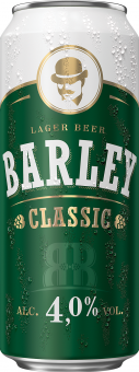 Pivo světlý ležák Classic Barley