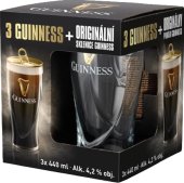 Pivo Guinness - dárkové balení