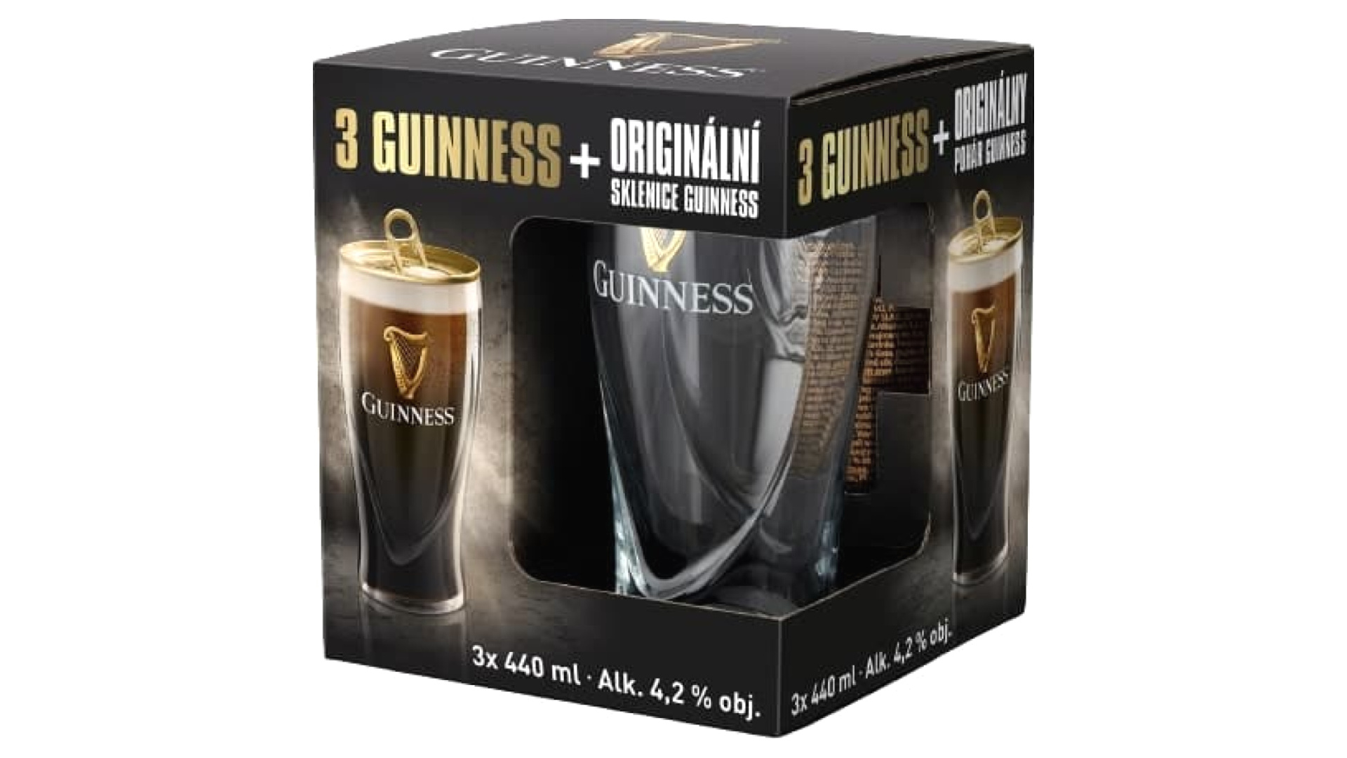 Pivo Guinness - dárkové balení levně | Kupi.cz
