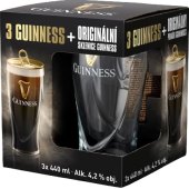 Pivo Guinness  Draught - dárkové balení