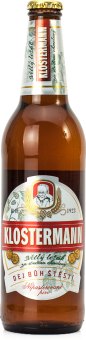Pivo hořký ležák 11°  Klostermann