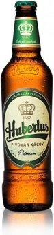 Pivo světlý ležák Prémium Pivovar Hubertus