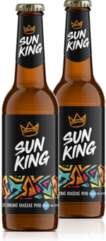 Pivo amerického stylu Letňák Sun King Zámecký pivovar Břeclav