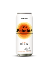 Pivo Letní speciál Bakalář
