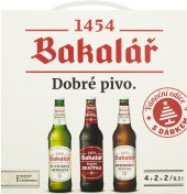 Pivo Mixpack Bakalář