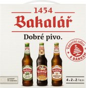 Pivo Mixpack Bakalář