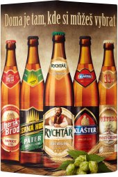 Pivo Mixpack ležáků Výběr sládků Lobkowicz