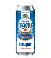 Pivo nealkoholické Bohemia Regent